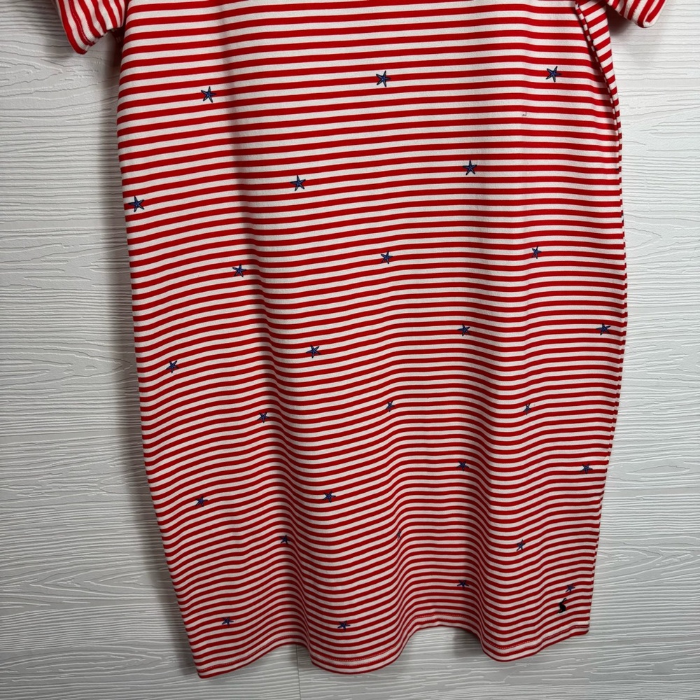 Joules Red and White Striped Starfish Nautical Dress
Sz 10 - Picture 5 of 10